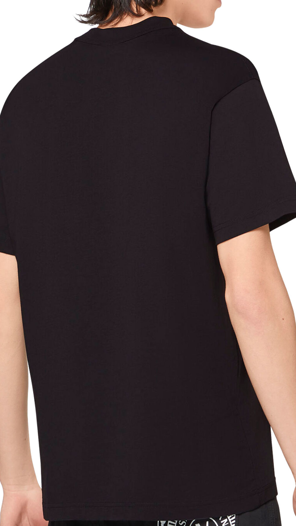 Camiseta Versace Jeans Couture con logo parte delantera
