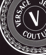 Camiseta Versace Jeans Couture con logo parte delantera