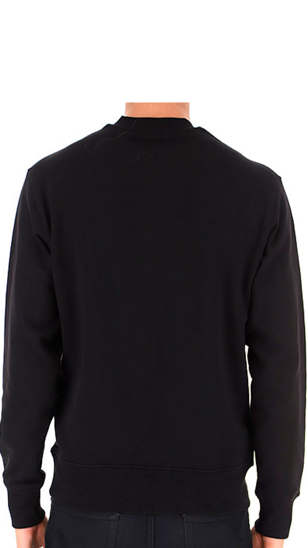 Sudadera Jeans Couture con logo en dorado parte delantera