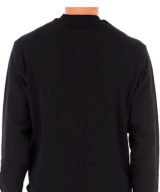 Sudadera Jeans Couture con logo en dorado parte delantera