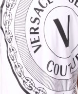 Camiseta Versace Jeans Couture con logotipo en parte delantera