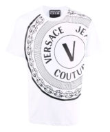 Camiseta Versace Jeans Couture con logotipo en parte delantera
