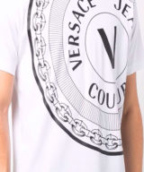 Camiseta Versace Jeans Couture con logotipo en parte delantera