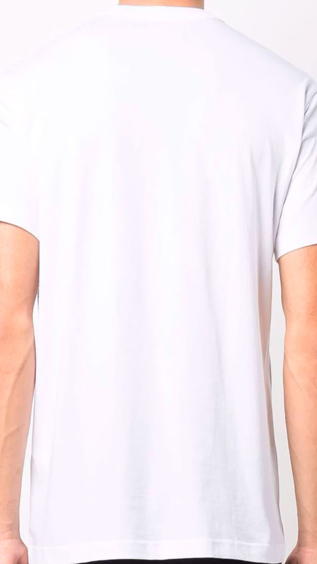 Camiseta Versace Jeans Couture con logotipo en parte delantera