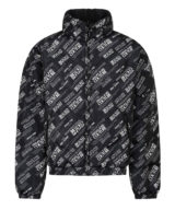 Chaqueta Versace Jeans Couture reversible con estampado del logo