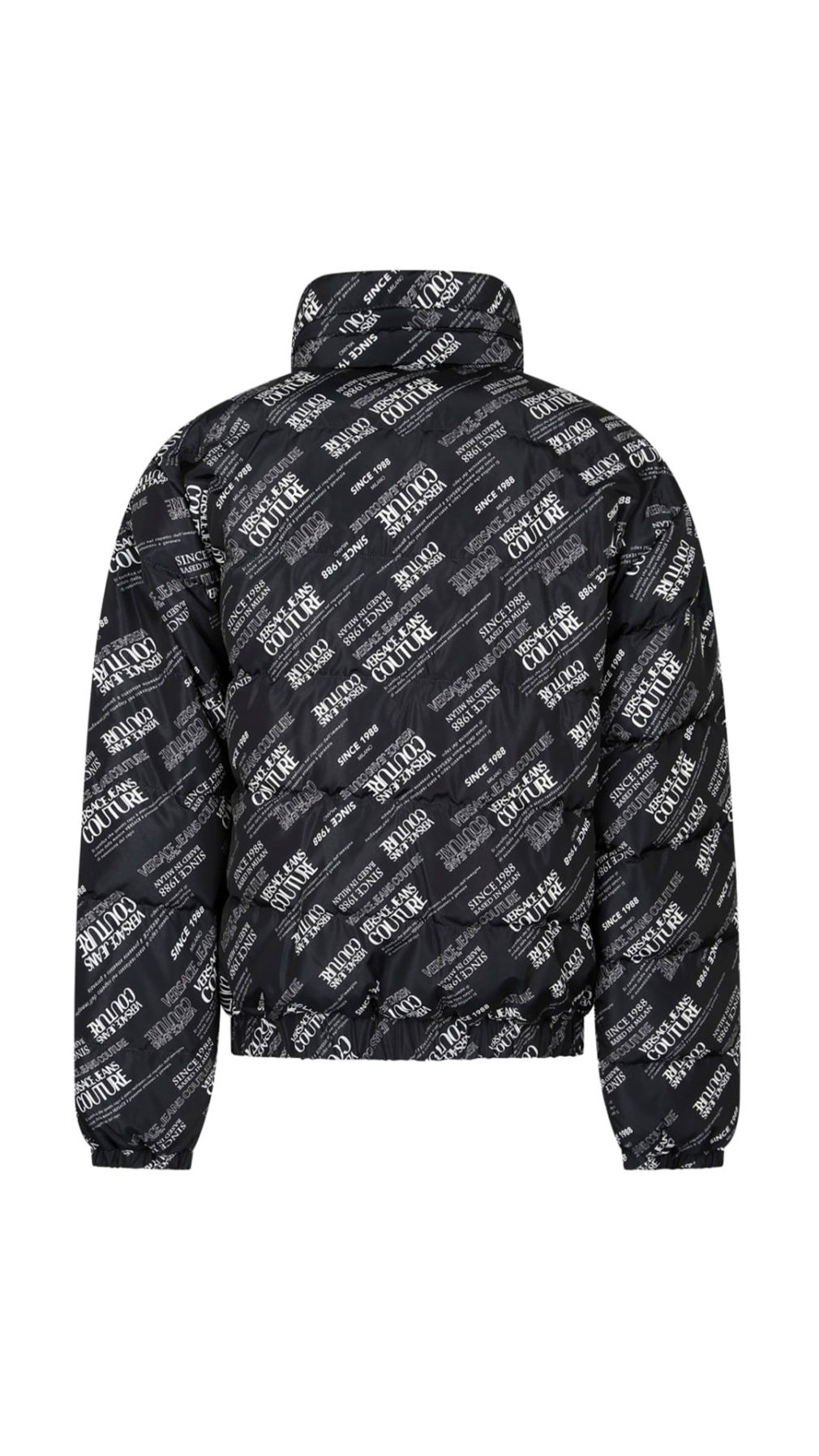Chaqueta Versace Jeans Couture reversible con estampado del logo
