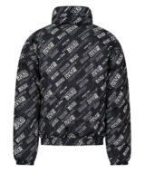 Chaqueta Versace Jeans Couture reversible con estampado del logo