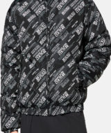Chaqueta Versace Jeans Couture reversible con estampado del logo