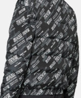 Chaqueta Versace Jeans Couture reversible con estampado del logo