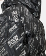 Chaqueta Versace Jeans Couture reversible con estampado del logo