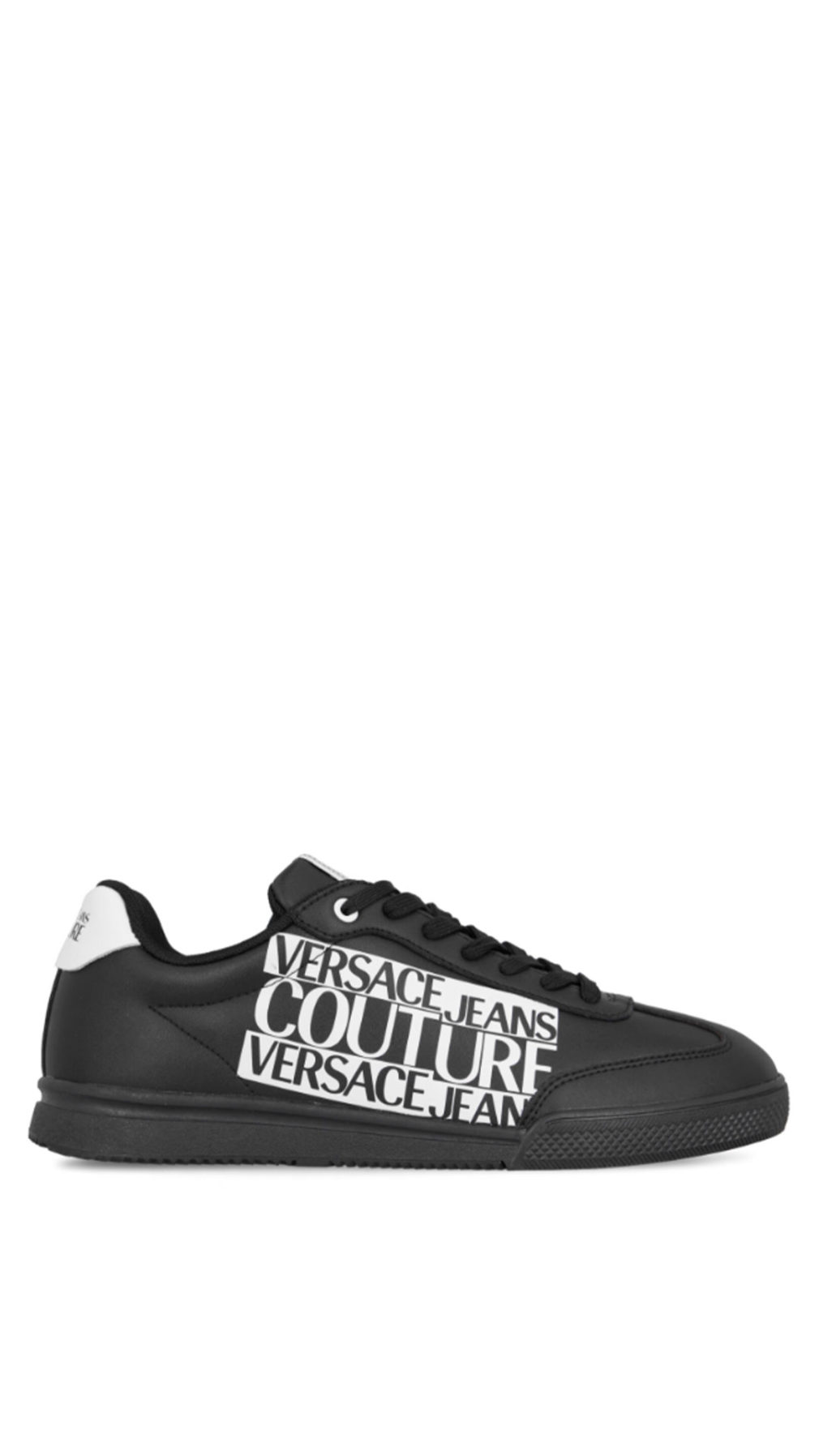 Deportiva Spinner Versace Jeans Couture con logo estampado en el lateral