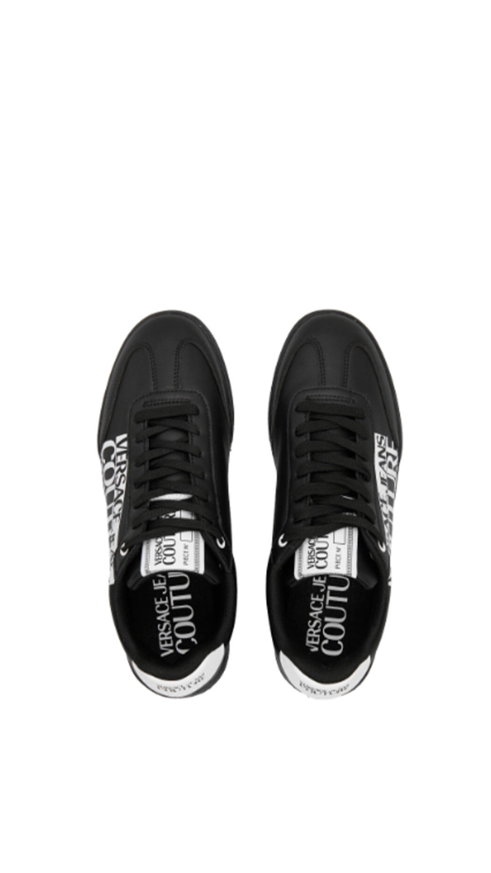 Deportiva Spinner Versace Jeans Couture con logo estampado en el lateral