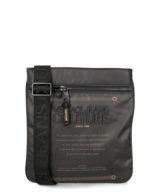 Bolso menssanger Versace Jeans Couture Logotipo en relieve en la parte delantera