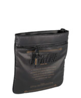 Bolso menssanger Versace Jeans Couture Logotipo en relieve en la parte delantera