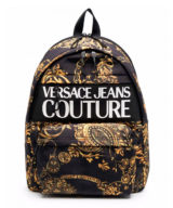 Mochila Versace Jeans Couture con estampado Barroco