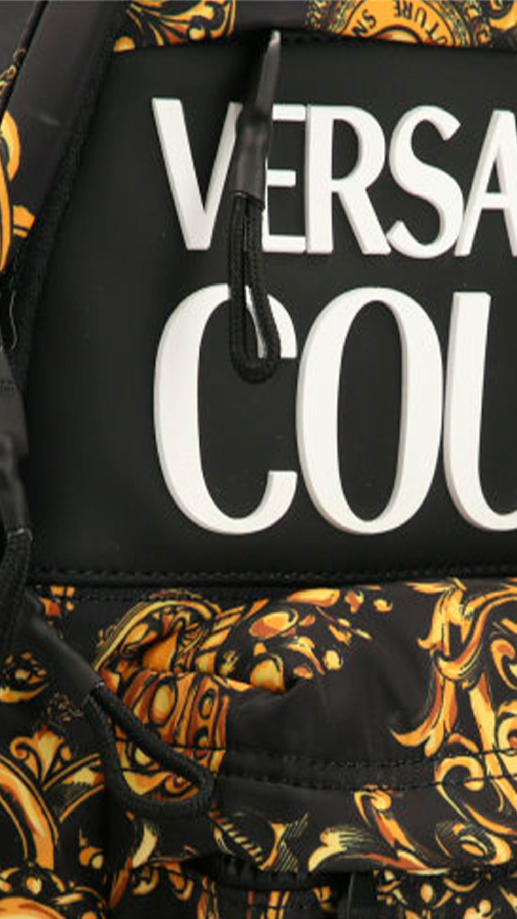 Mochila Versace Jeans Couture con estampado Barroco