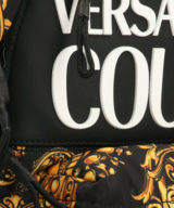 Mochila Versace Jeans Couture con estampado Barroco
