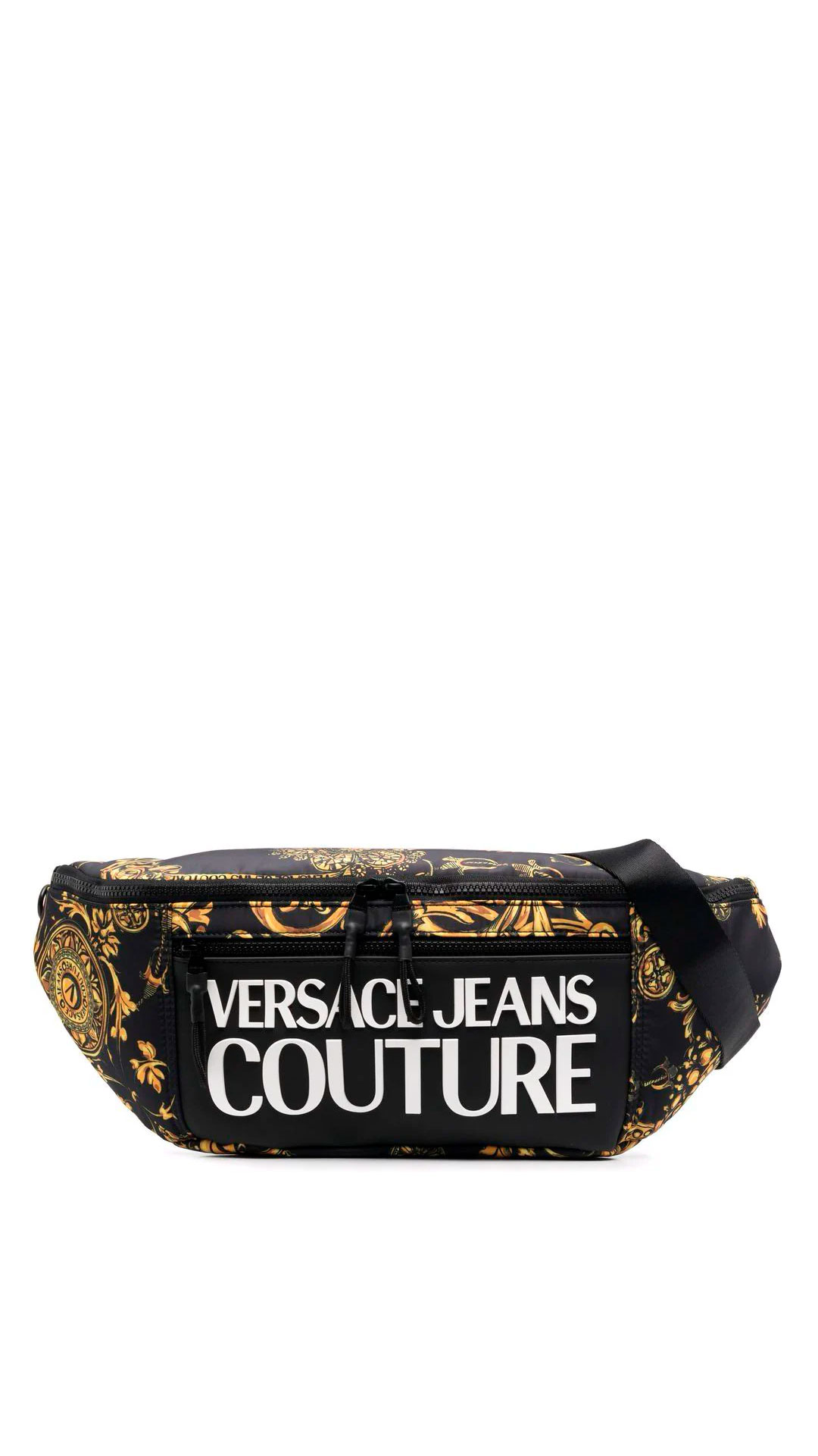 Rinonera Versace Jeans Couture con estampado Barroco Barcelona Zona eleven