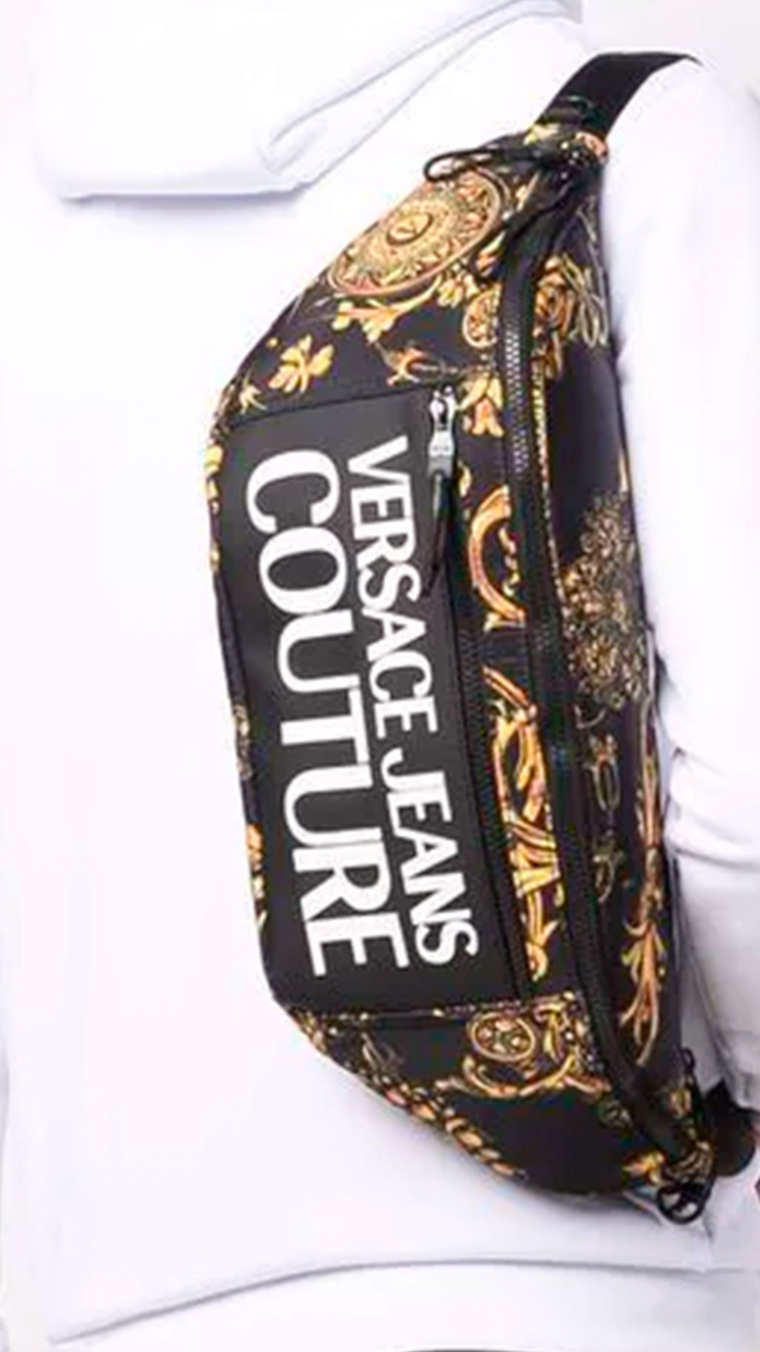 Riñonera versace couture hotsell