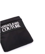 Bolso messenger Versace Jeans Couture con parche del logo