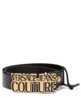 Cinturón Versace Jeans Couture con placa del logo