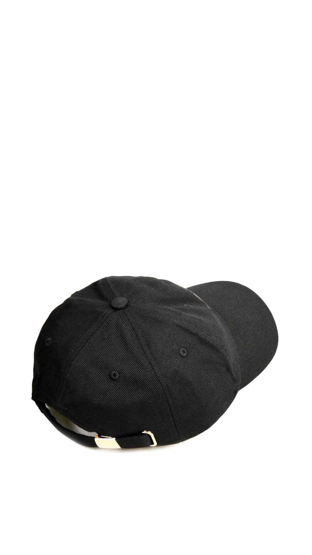 Gorra de béisbol  Versace Jeans Couture con logo bordado en dorado