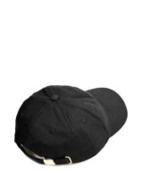 Gorra de béisbol  Versace Jeans Couture con logo bordado en dorado