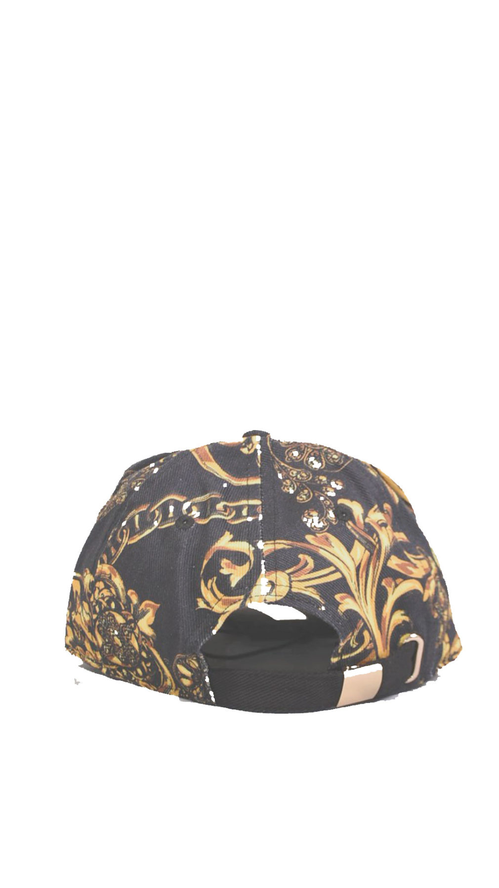 Gorra de béisbol  Versace Jeans Couture con estampado Barroco