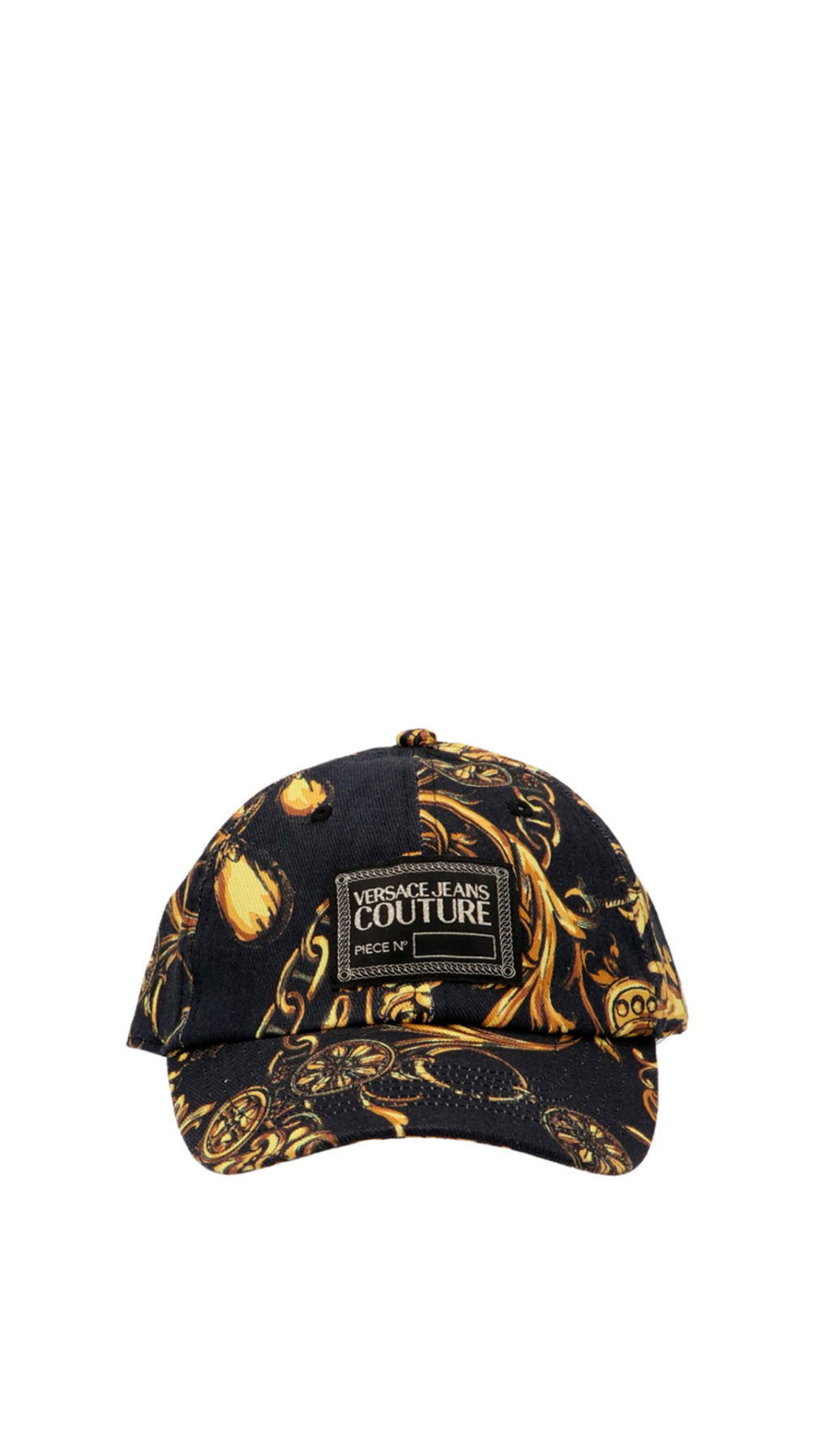 Gorra de béisbol  Versace Jeans Couture con estampado Barroco