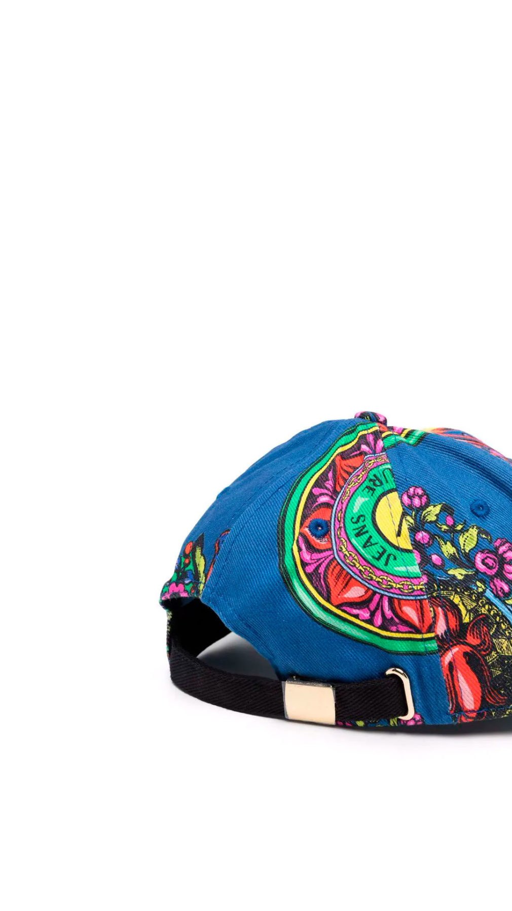 Gorra de béisbol  Versace Jeans Couture con estampado Barroco