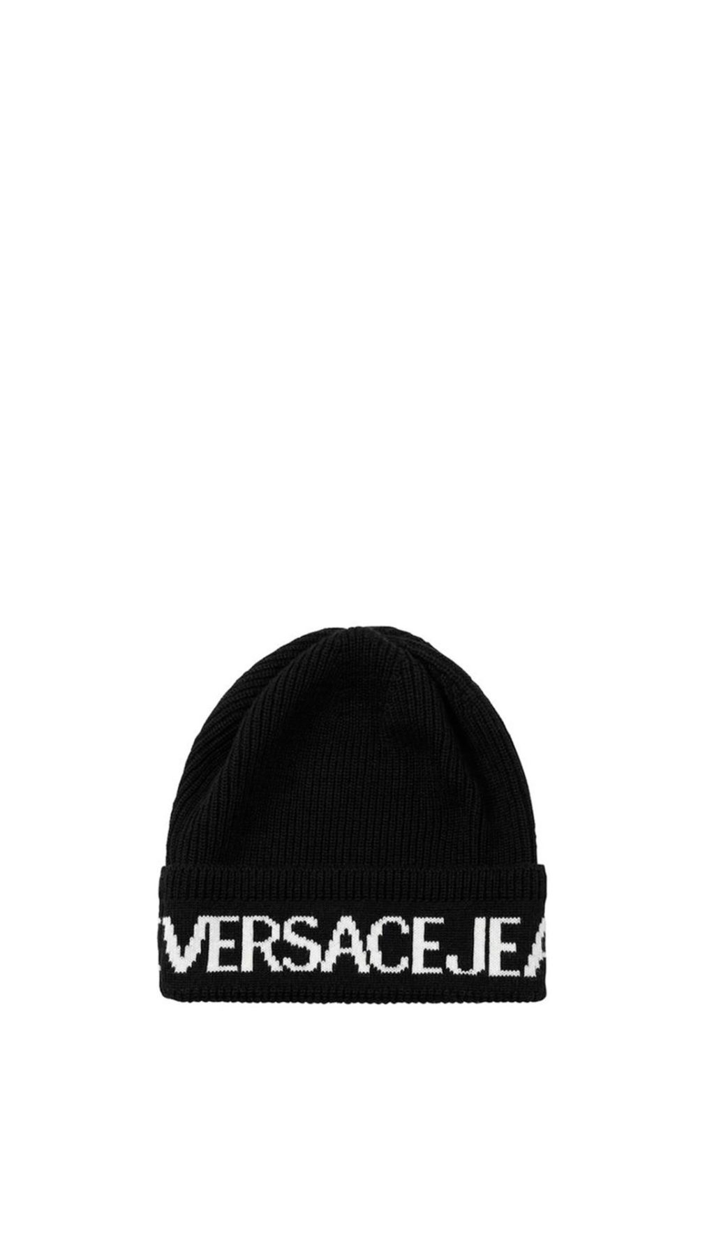 Gorro Versace Jeans Couture con logo