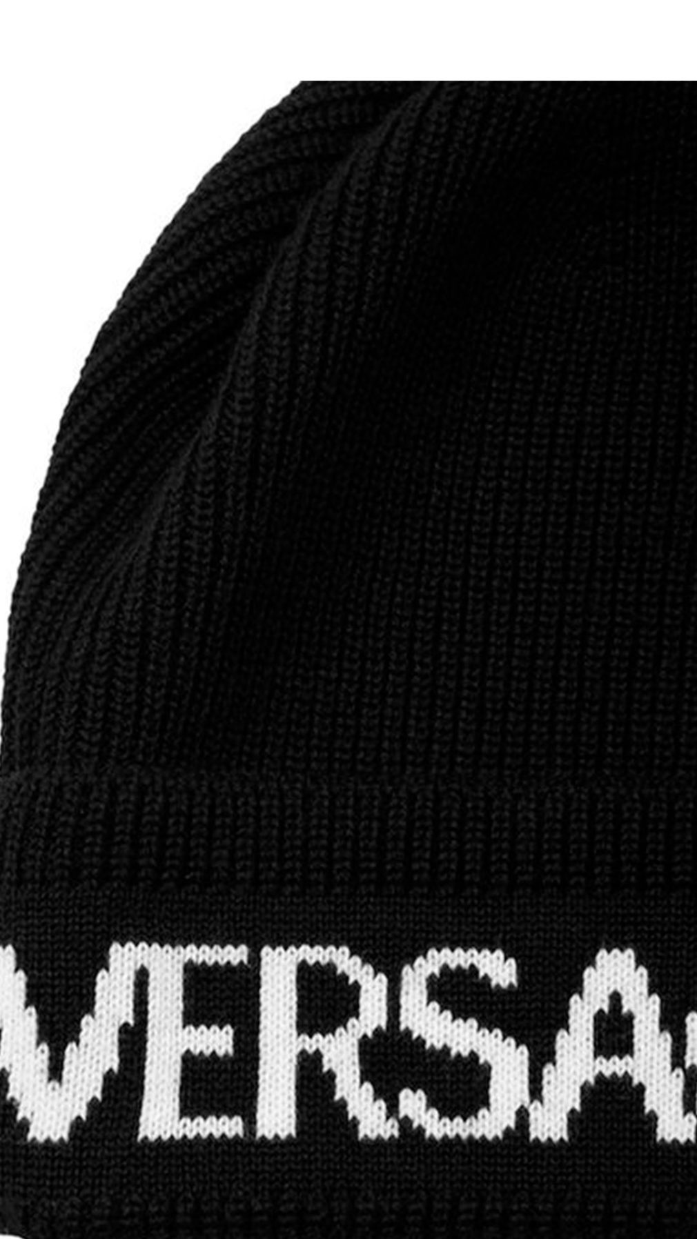 Gorro Versace Jeans Couture con logo