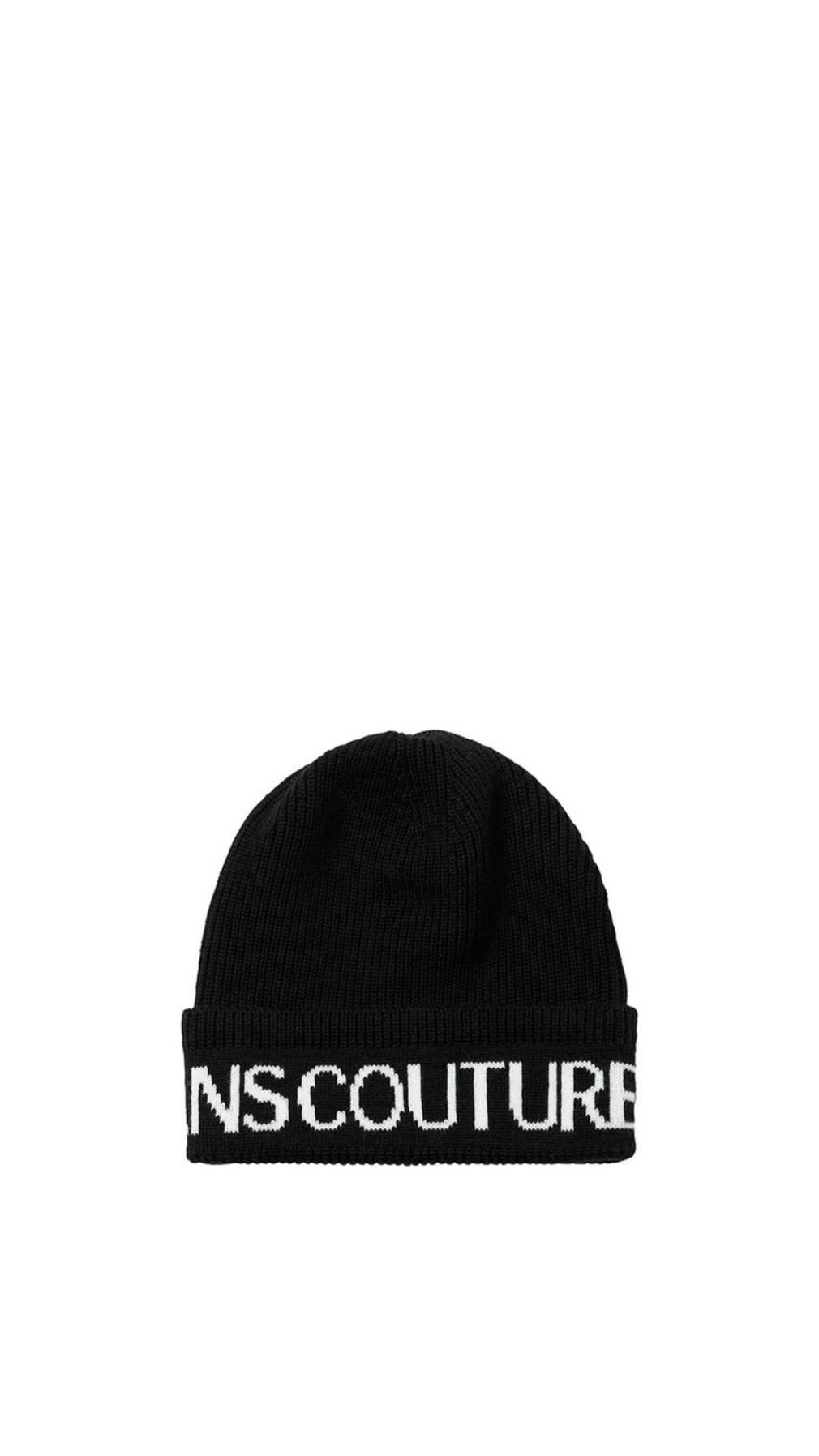 Gorro Versace Jeans Couture con logo