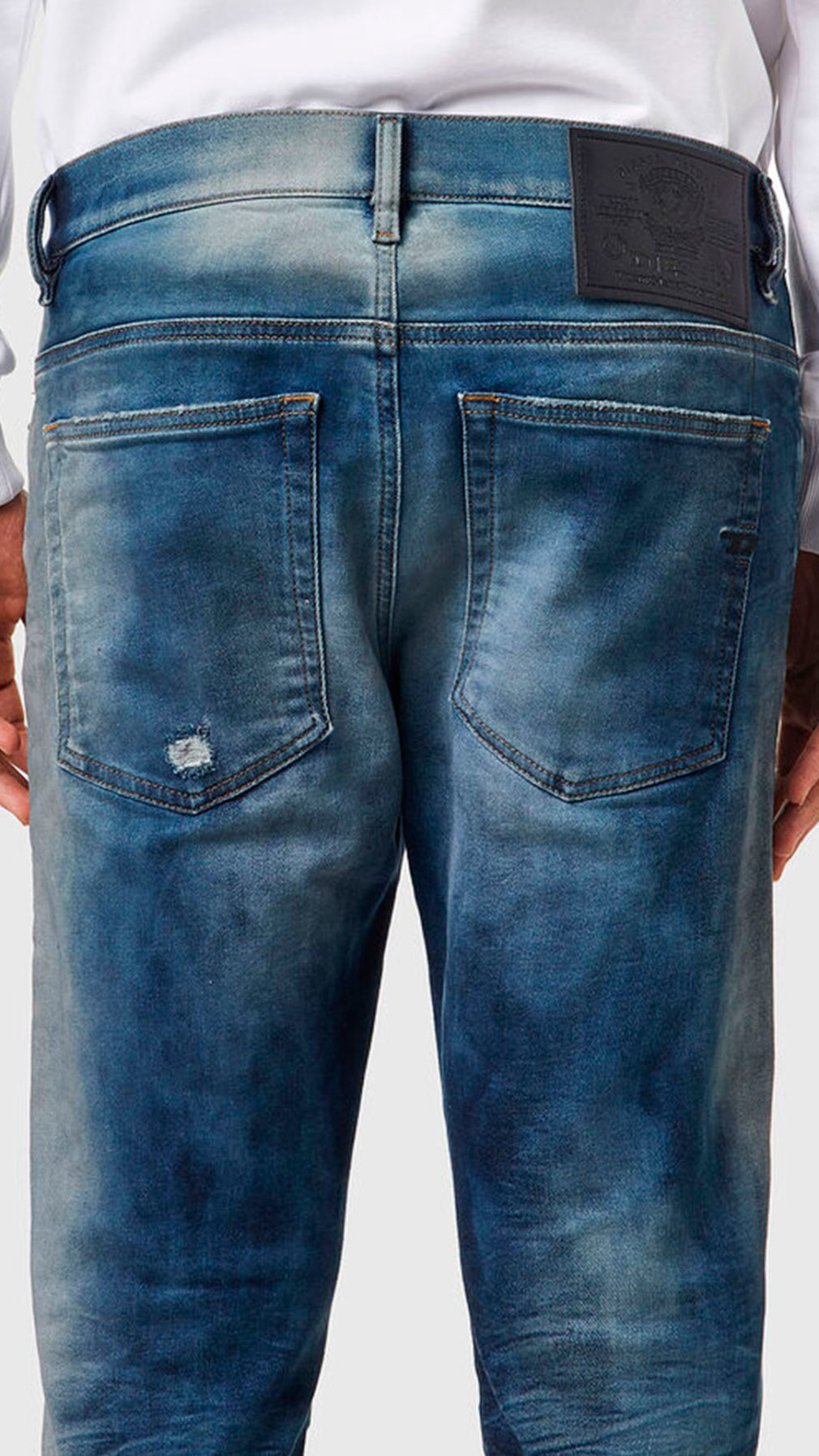 Jeans Skinny Diesel confeccionado en tejido JoggJeans para el máximo confort