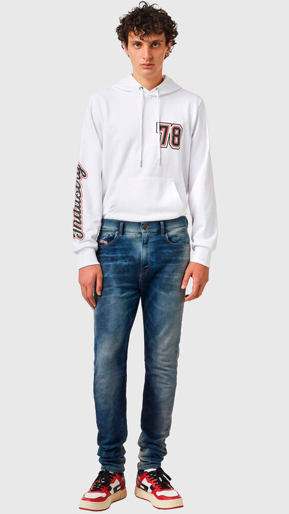 Jeans Skinny Diesel confeccionado en tejido JoggJeans para el máximo confort