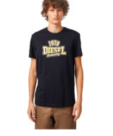Camiseta Diesel con logo parte delantera