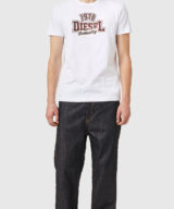 Camiseta Diesel con logo parte delantera