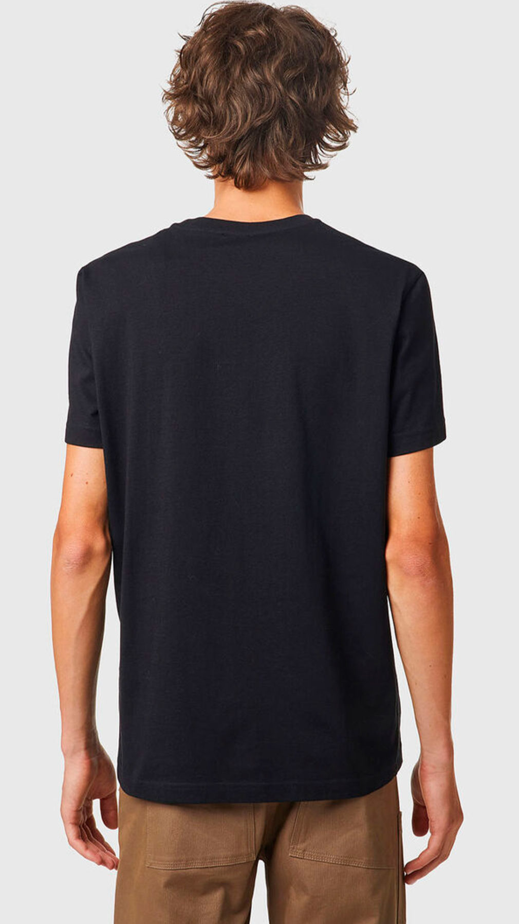 Camiseta Diesel con logo parte delantera