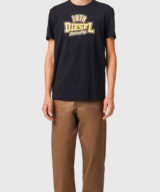 Camiseta Diesel con logo parte delantera