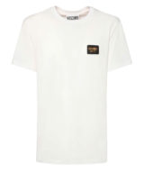 Camiseta Moschino placa con logo