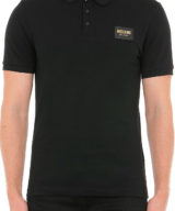 Polo Moschino  placa con logo
