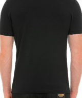 Polo Moschino  placa con logo