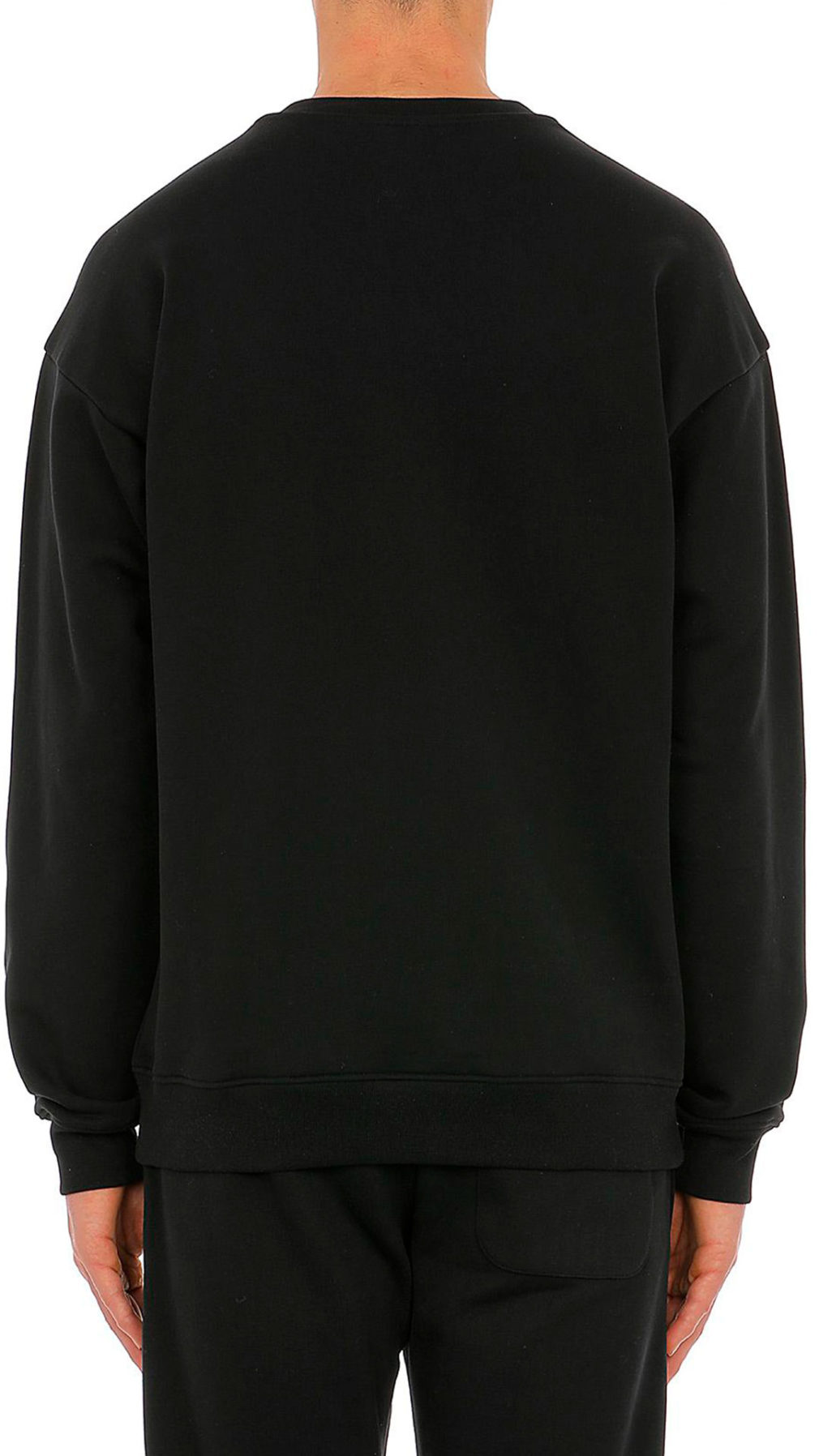 Sudadera Moschino placa con logo