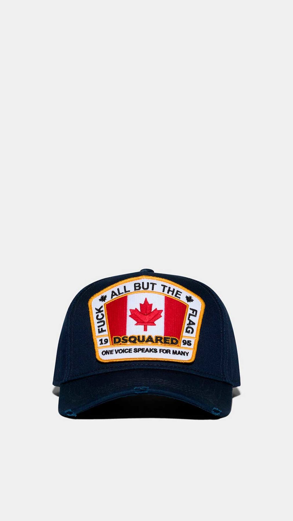 Gorra Dsquared2 logo hoja Canadá