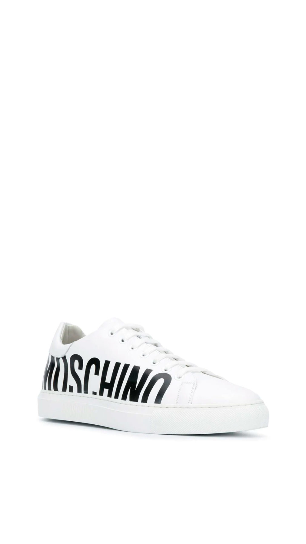 Deportiva Moschino con logo latera