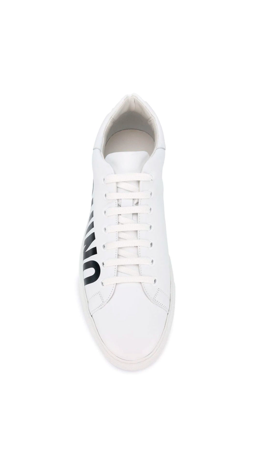 Deportiva Moschino con logo latera