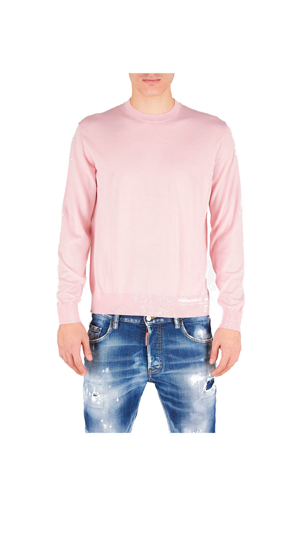 Jersey Dsquared2 con logo en lateral