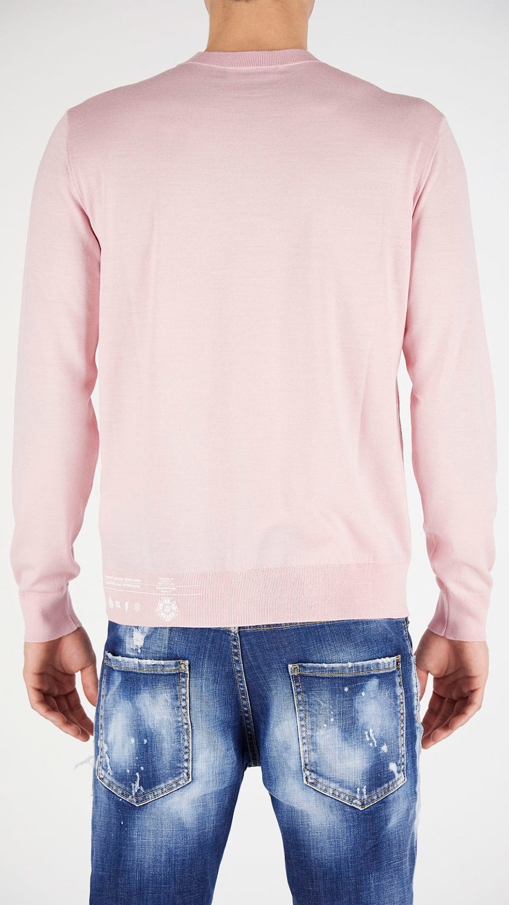 Jersey Dsquared2 con logo en lateral