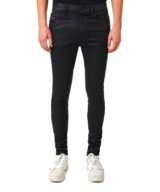 Jeans Skinny Diesel negro brillante