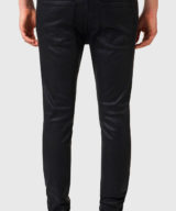 Jeans Skinny Diesel negro brillante